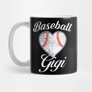 Baseball Gigi Shirt Funny Mothers Day Gifts Mom Mug